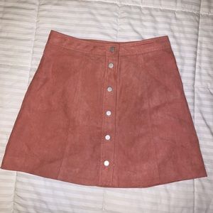 H&M Pink Mini Skirt